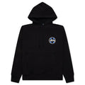 Cross Dot Hoodie Black