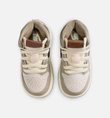 Air Jordan 1 Retro High OG Khaki Infant Toddler Lifestyle Shoe Khaki Sail Coconut Milk Cargo Khaki Free Shipping