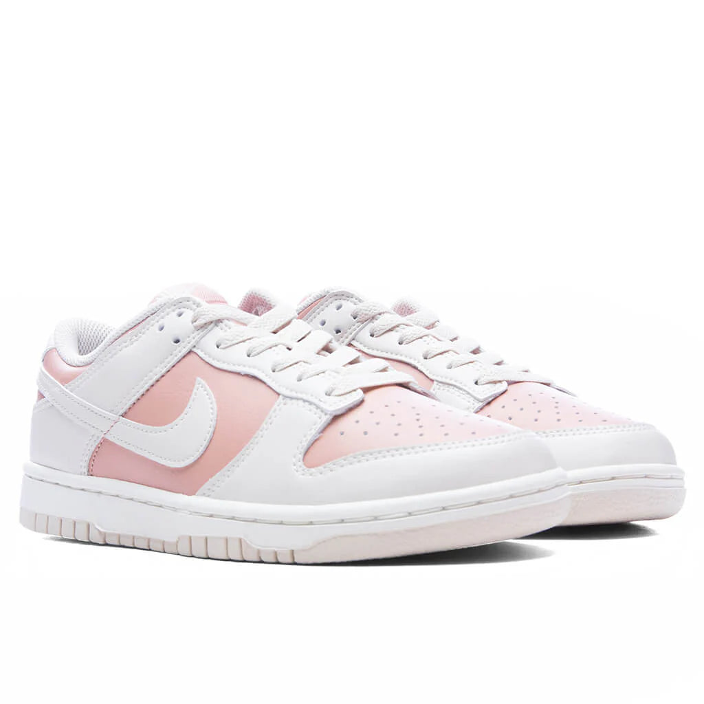 Womens Dunk Low Particle Pink Light Orewood Brown