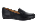 Zapatos Planos Vicenza de Ternera Negro para Mujer