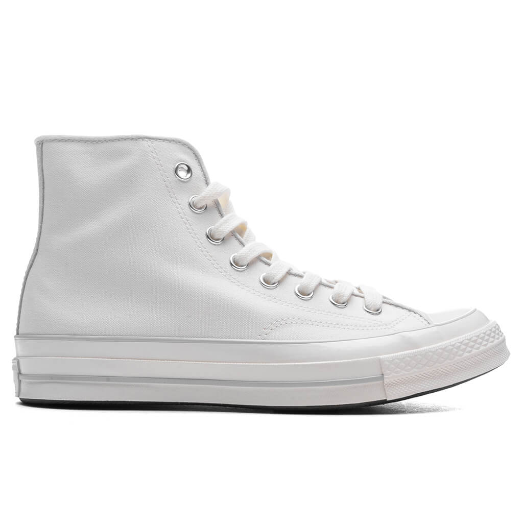 Chuck 70 HI Egret Barely Grey