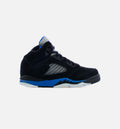 Air Jordan 5 Retro Racer Blue Preschool Lifestyle Shoe Black Blue
