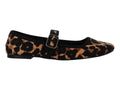 Zapatos Planos Senties Cheetah para Mujer