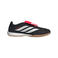 adidas Predator League Fold Over Tongue IN Indoor Mens Soccer Shoes Black White