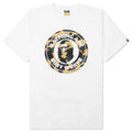 1st Camo Busy Works Tee White