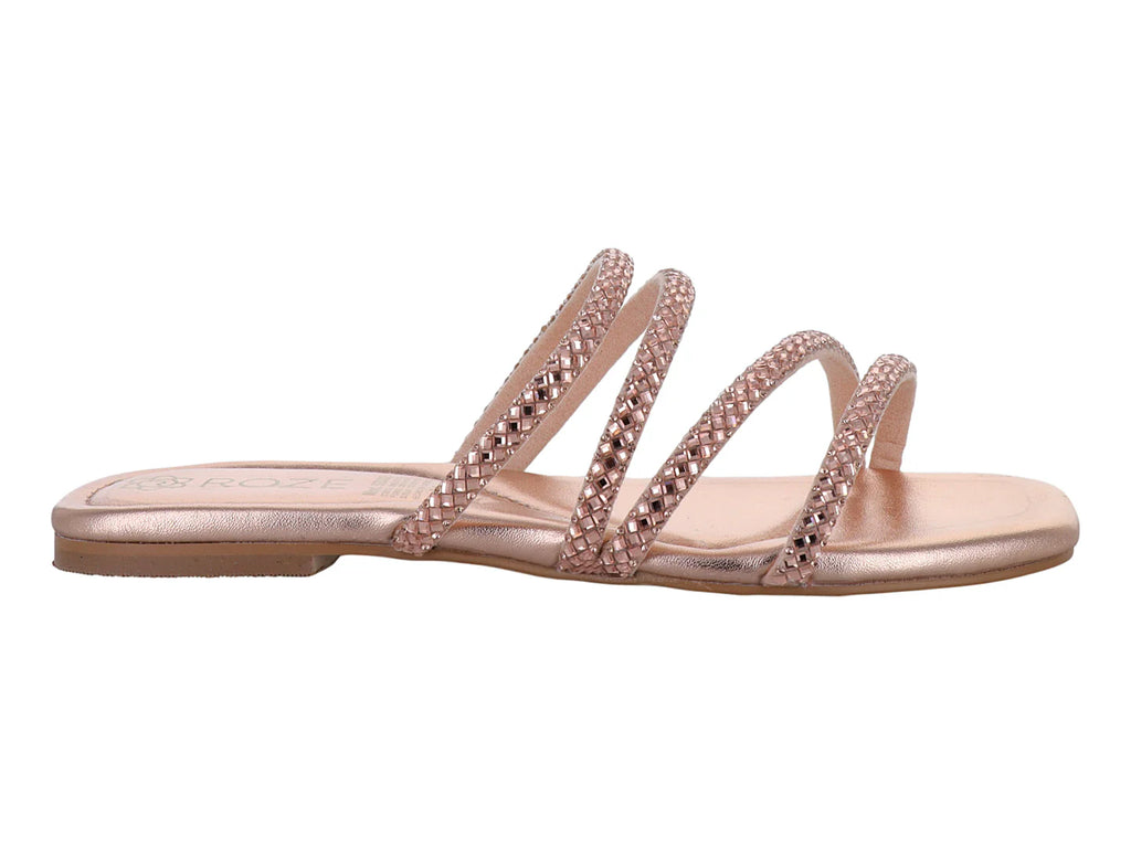Sandalias ROZE Oro Rosado para Mujer