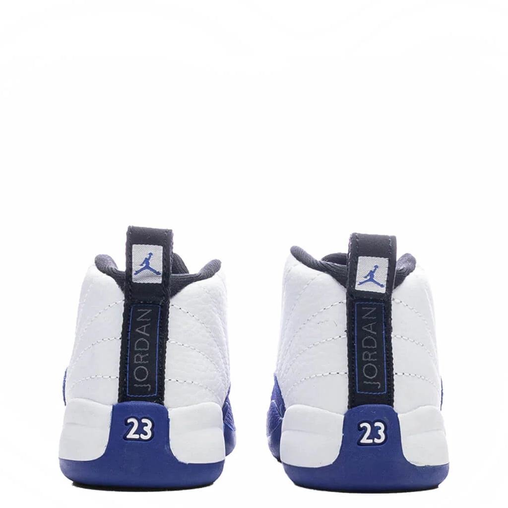 Air Jordan 12 Retro TD Blueberry White Black Game Royal