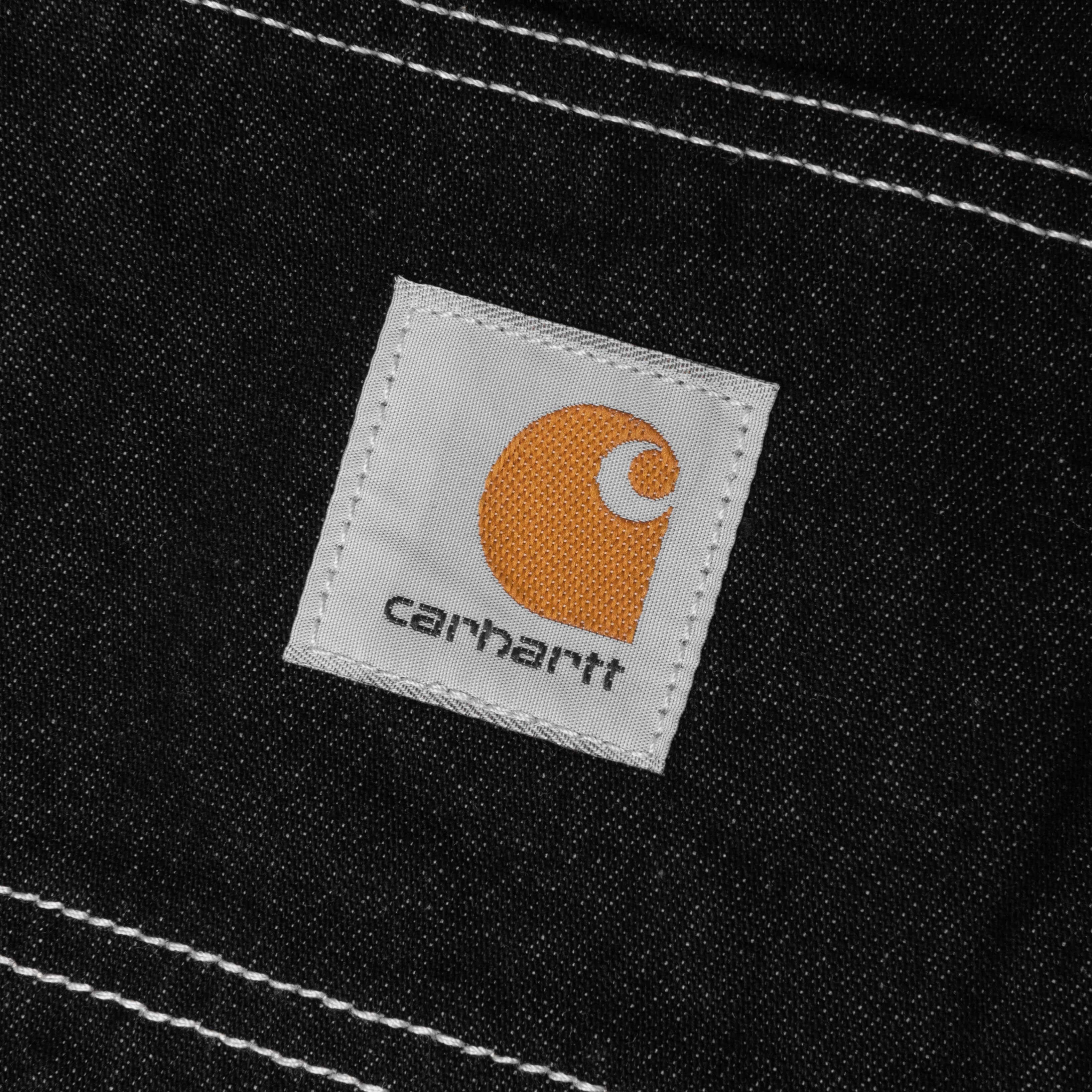Simple Pant Black One Wash