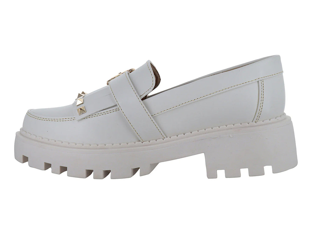 Zapatos Mocasines MeliAna Color Latte para Mujer