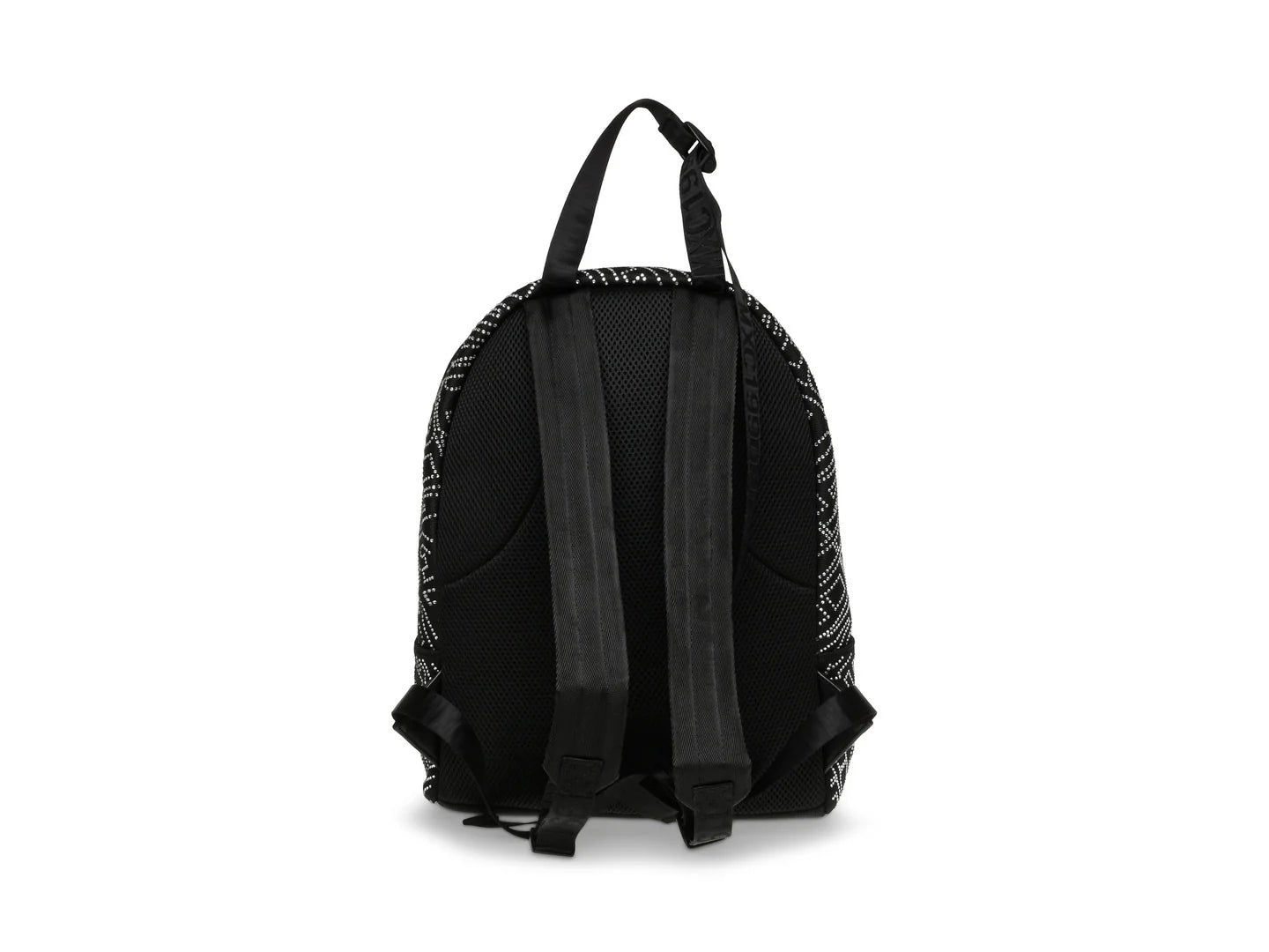 Mochila Steve Madden Bkila Negro Plata para Mujer