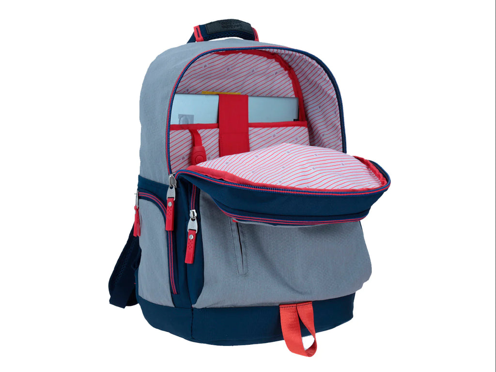 Mochila Chenson Lack Gris Unisex