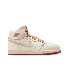 Air Jordan 1 Retro High OG Rare Air PS Sail Cinnabar Light Bone