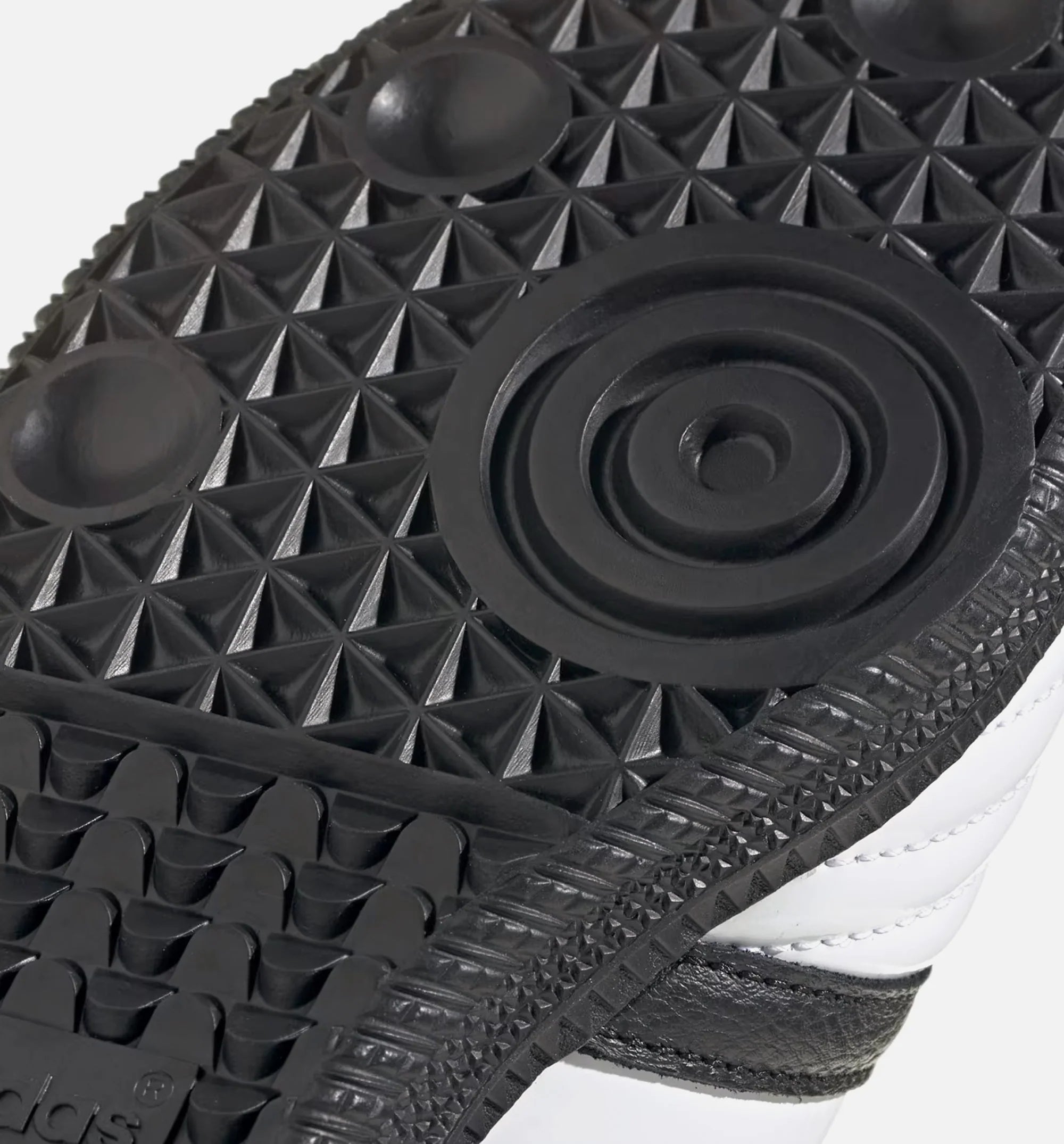 Samba Long Tongue Womens Lifestyle Shoe Core Black Cloud White