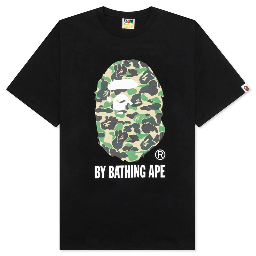 ABC Camo By Bathing Ape Tee Black Green