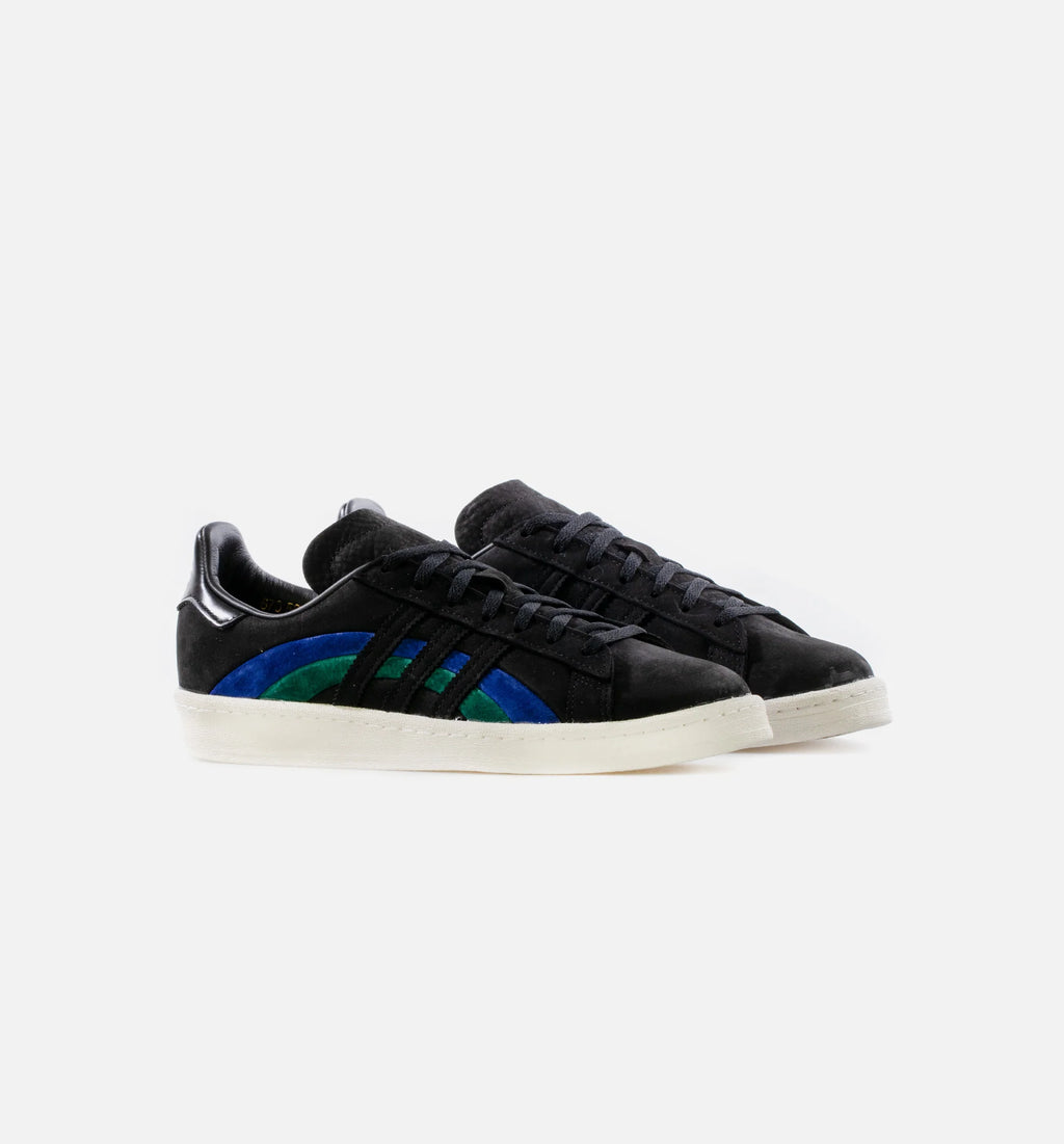 Book Works Campus 80 Mens Lifestyle Shoe Black Blue Free Shipping