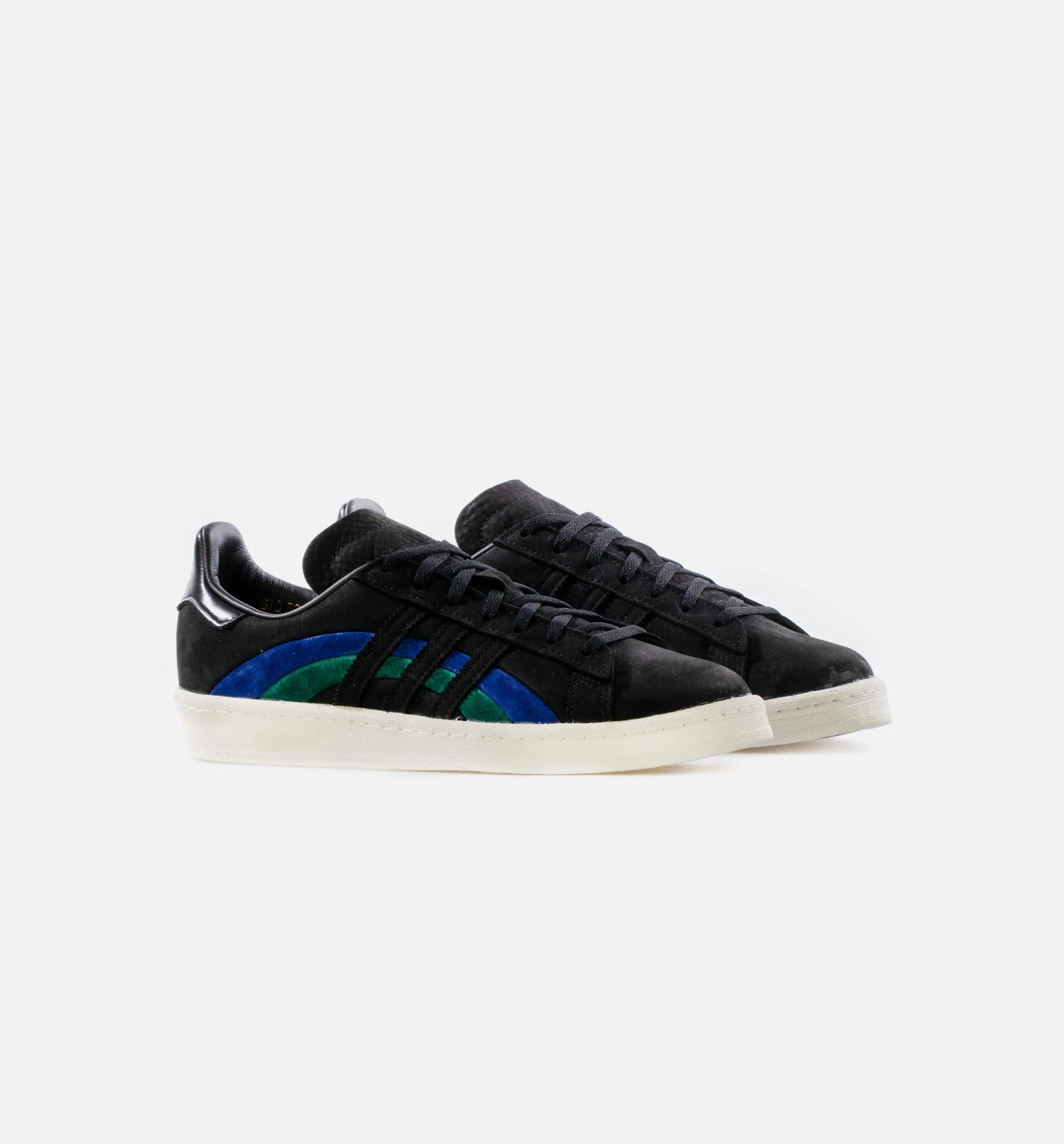 Book Works Campus 80 Mens Lifestyle Shoe Black Blue Free Shipping