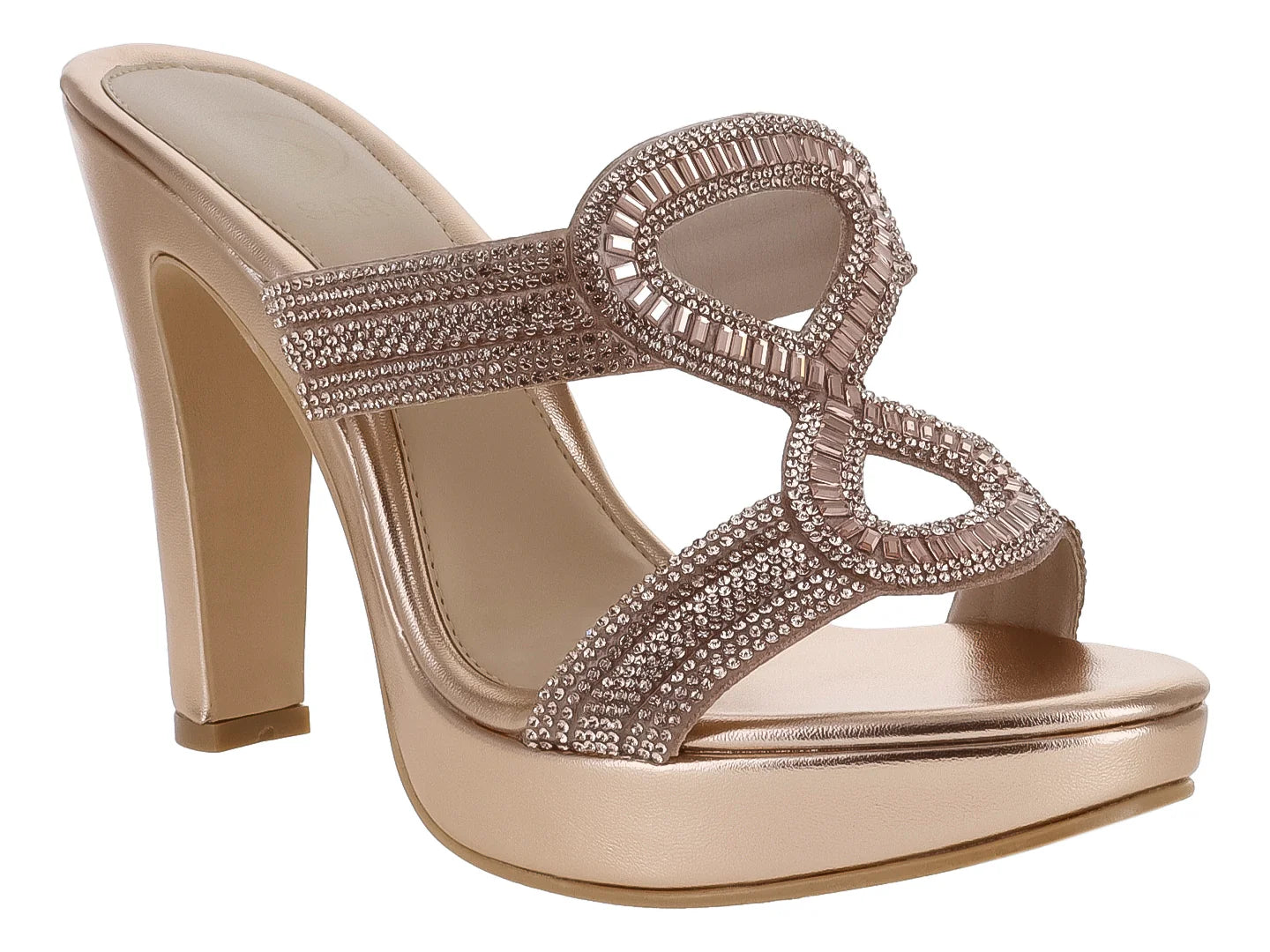 Zapatillas Roze Oro Rosado para Mujer