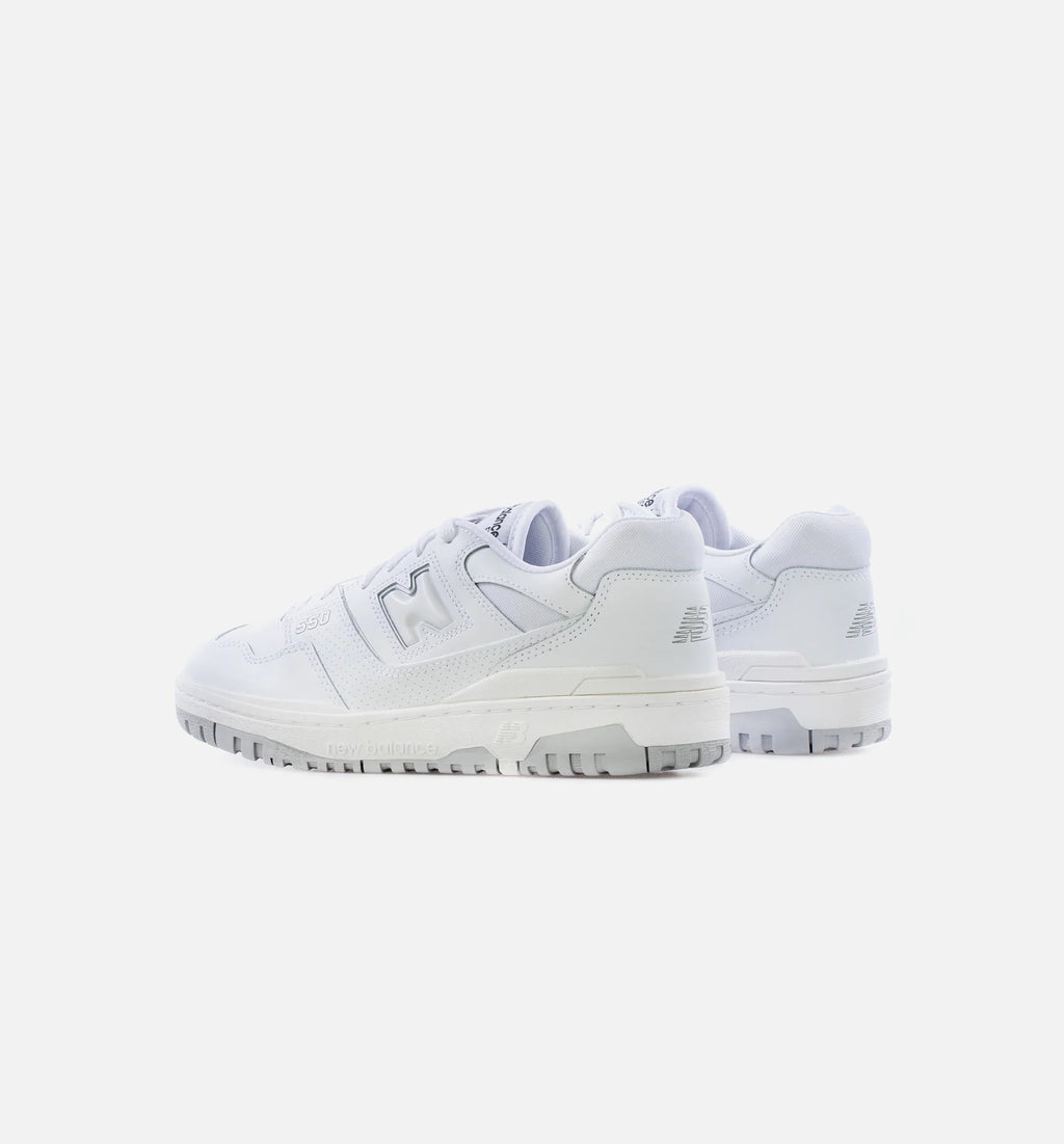 550 White Grey Mens Lifestyle Shoe White Grey Free Shipping