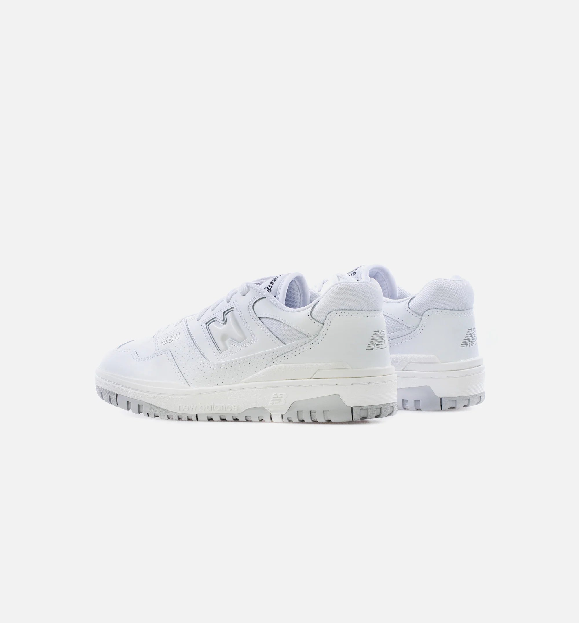 550 White Grey Mens Lifestyle Shoe White Grey Free Shipping