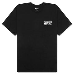 NH S S Tee 20 Black