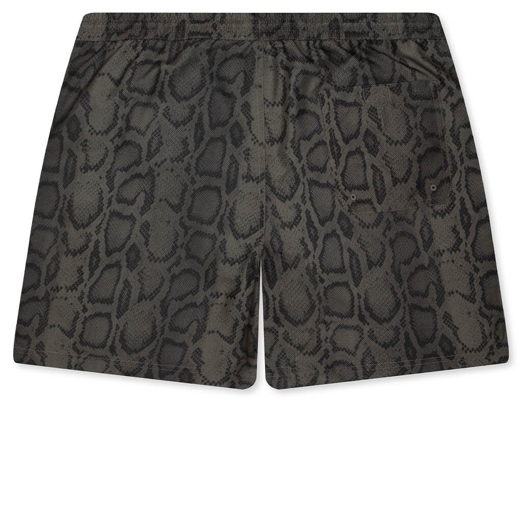 Slater Swim Trunks Snake Camo Leaf