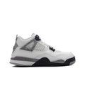 Air Jordan 4 Retro OG White Cement PS Summit White Fire Red Cement Grey Black