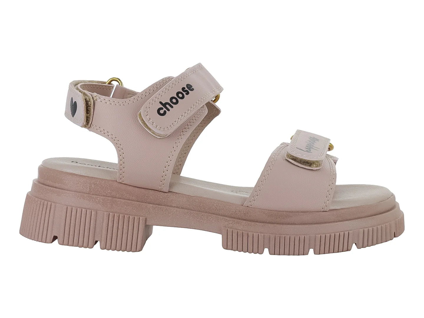 Sandalias Teen Bambino Nude para Niña