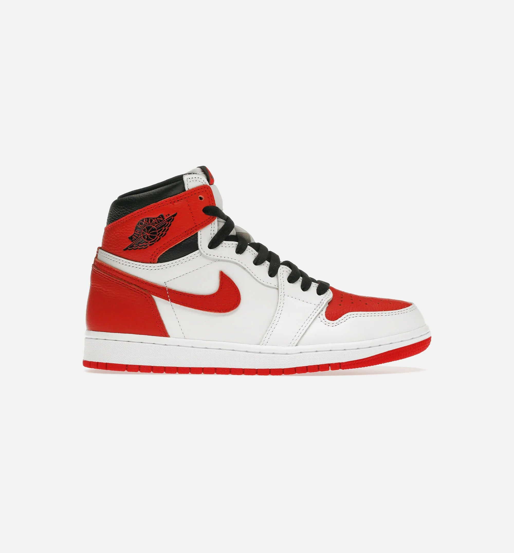 Air Jordan 1 High OG Heritage Mens Lifestyle Shoes White Black Free Shipping