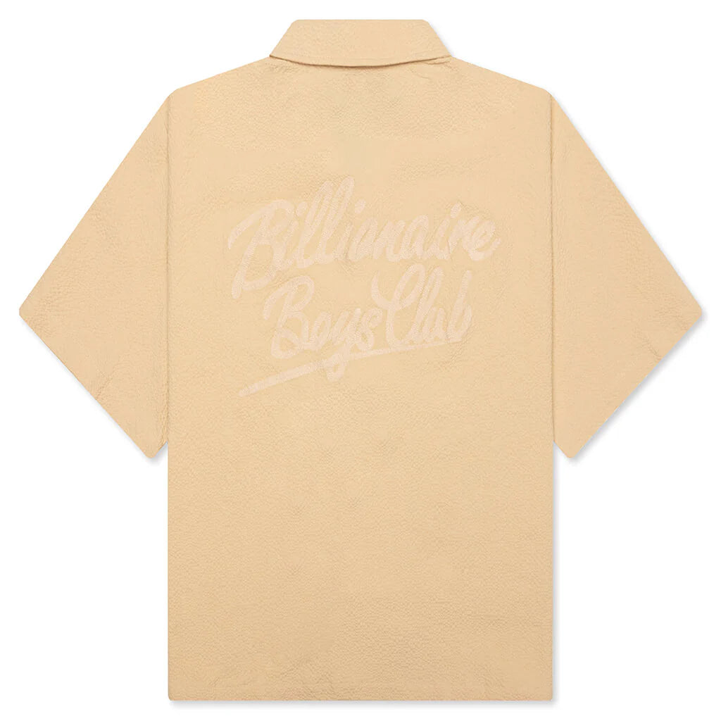 BB Cabana SS Woven Beige