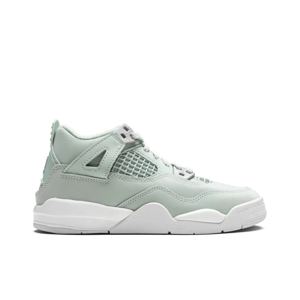 Air Jordan 4 Retro Abundance PS Seafoam Sail Metallic Silver