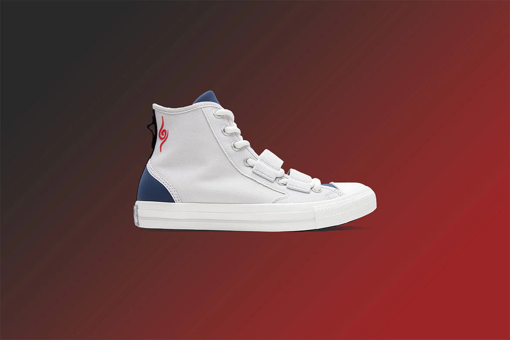 Converse x Naruto Chuck Taylor All Star Hi Barely Grey Dark Waters