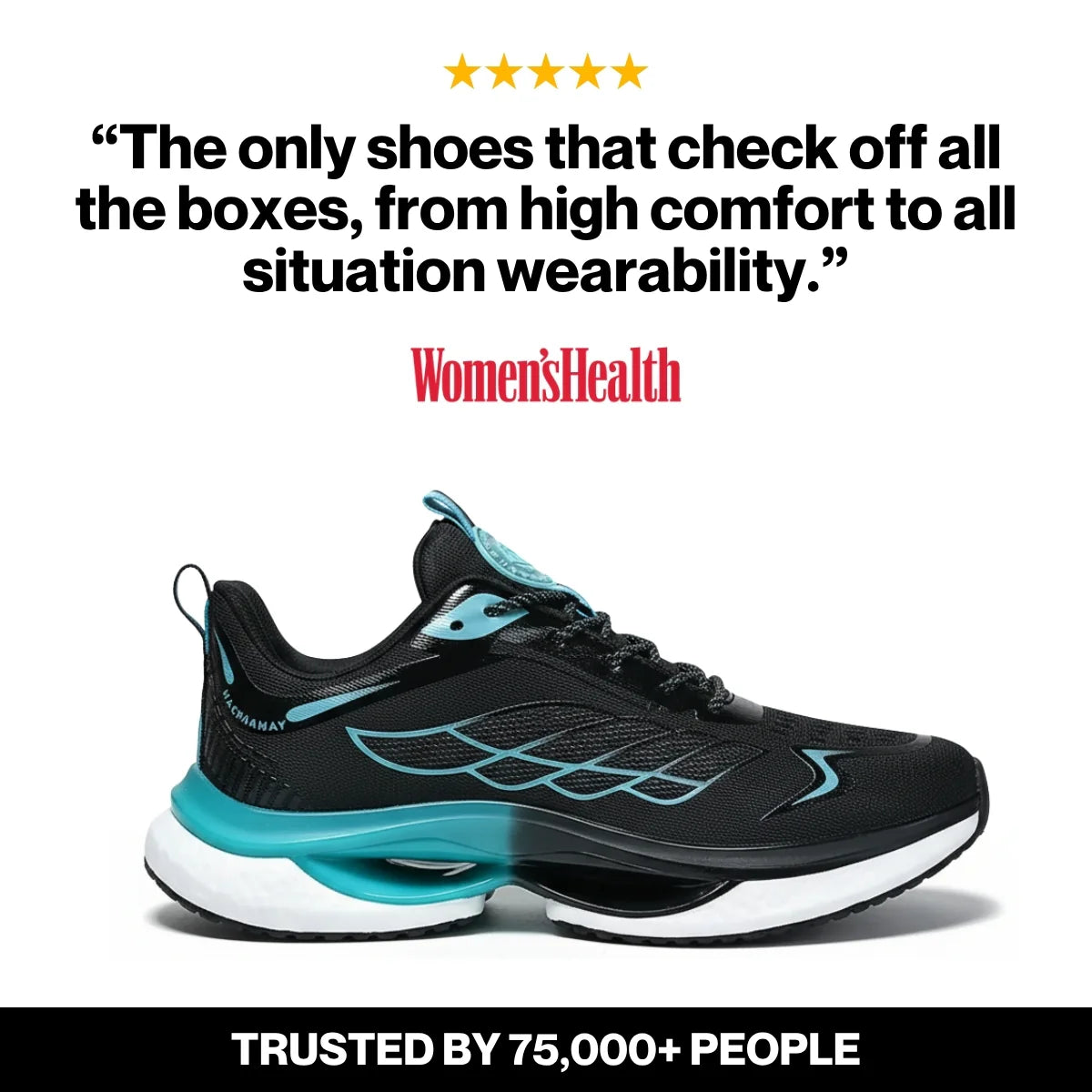 Aerion Hands Free Supportive Shoes for Nurses Whove Tried Everything