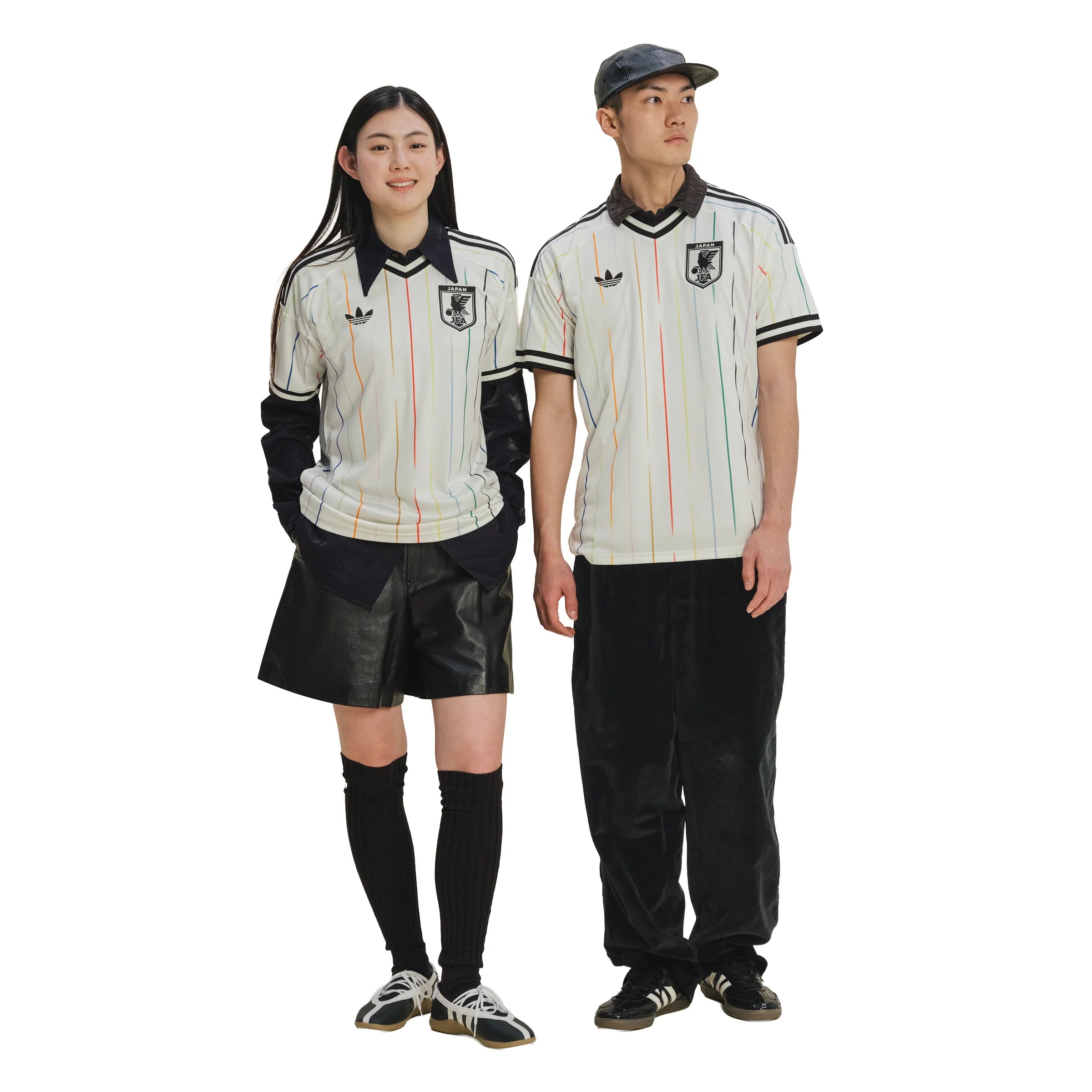 adidas Japan Away Mens Soccer Jersey 2026 White Black