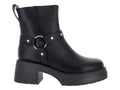 Botines Luna Rosa Diva Negros para Mujer