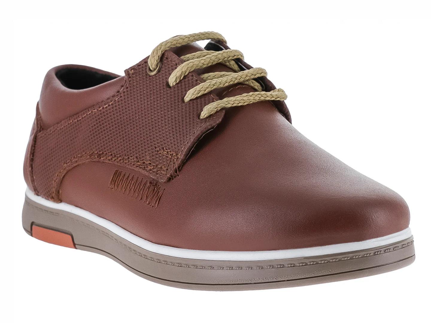 Zapatos Germany Color Tan para Niño