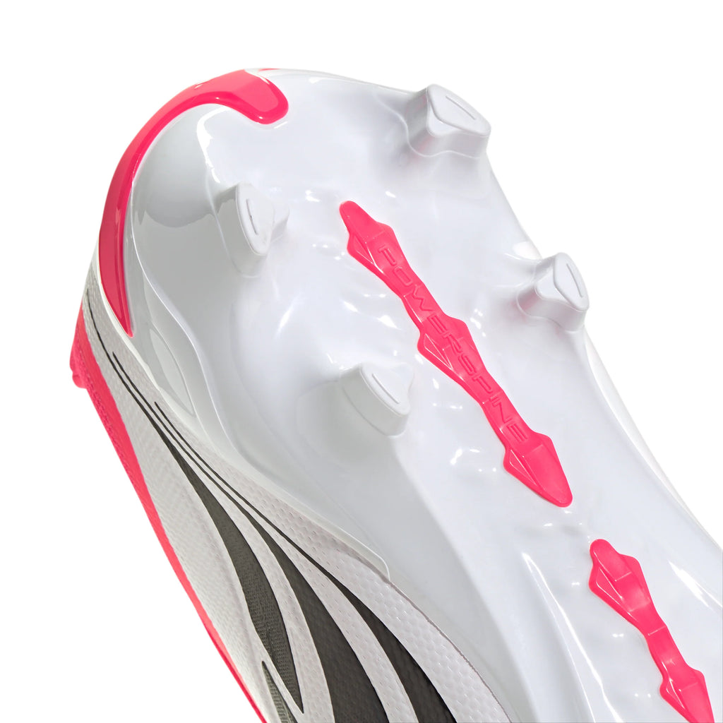 adidas Predator League FG Firm Ground Mens Soccer Cleats Red Black White