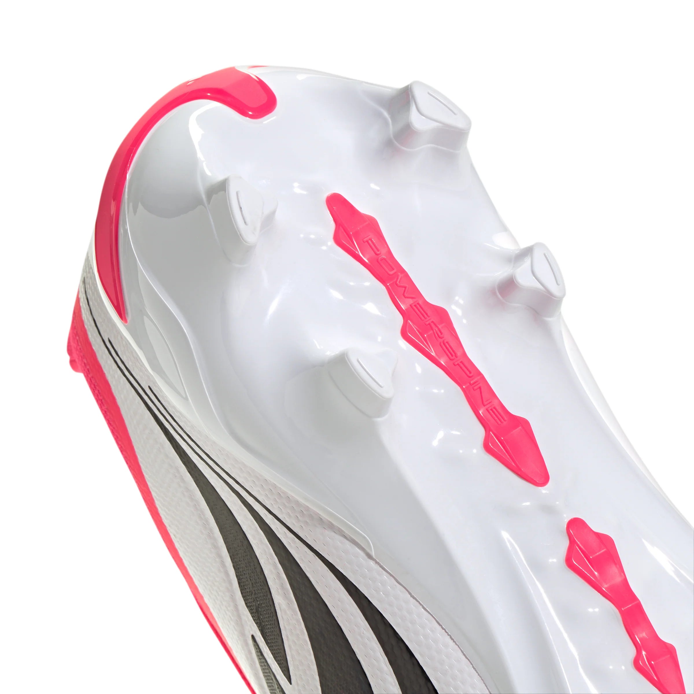 adidas Predator League FG Firm Ground Mens Soccer Cleats Red Black White
