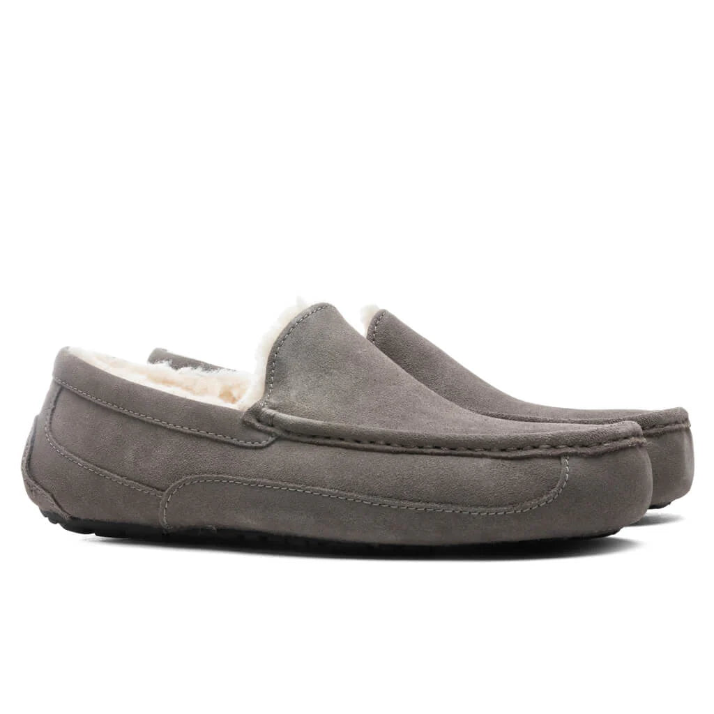 Ascot Slipper Grey