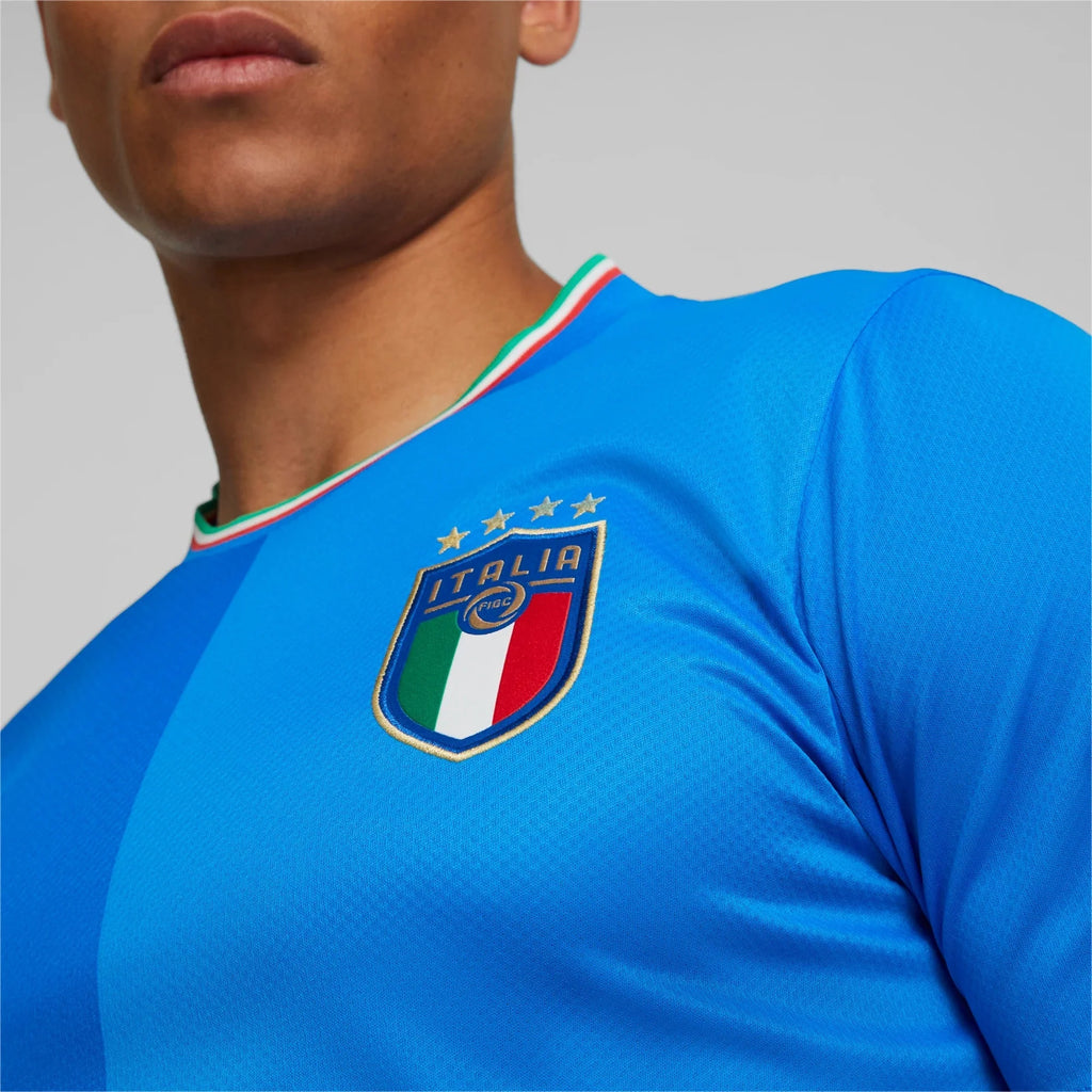 PUMA Mens Italy Home Jersey 22