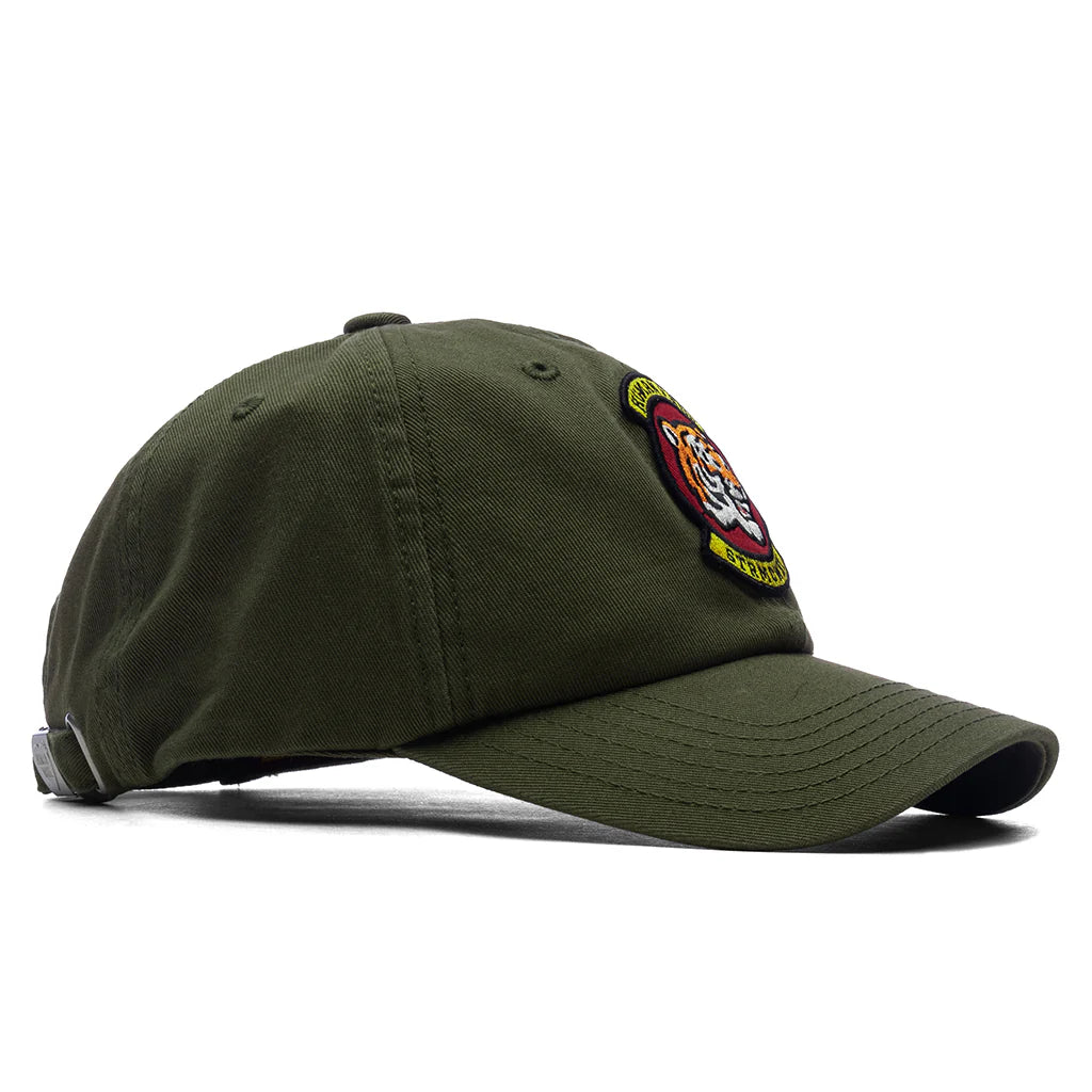 6 Panel Cap 4 Olive Drab