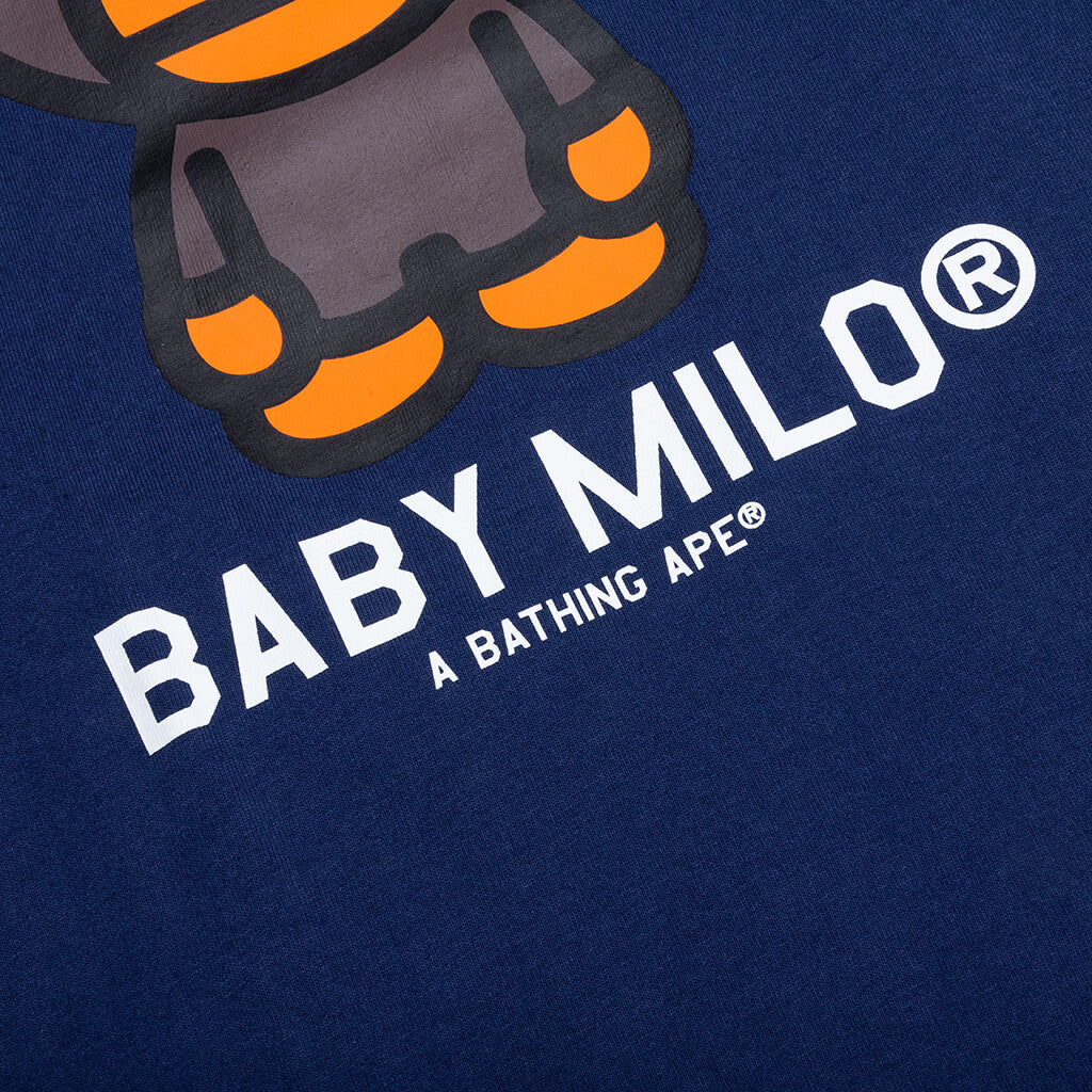 Baby Milo Tee Navy