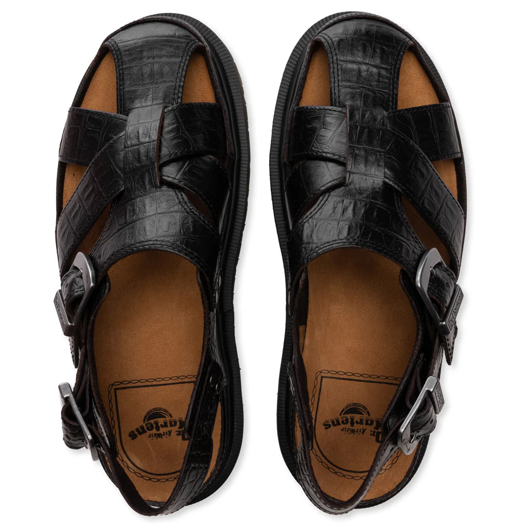 Reference Archive Sandal Dark Brown