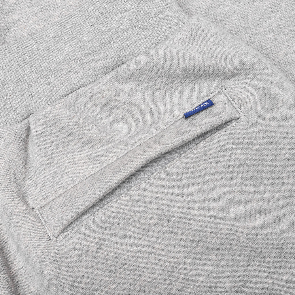 All City Open Hem Sweatpants Heather Grey
