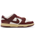 Womens Dunk Low SE Sisterhood Team Red Sail Team Red Black Muslin