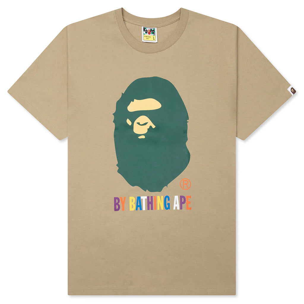 Colors By Bathing Ape Tee Beige