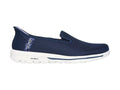 Tenis Skechers Go Walk Travel Azul Marino para Mujer