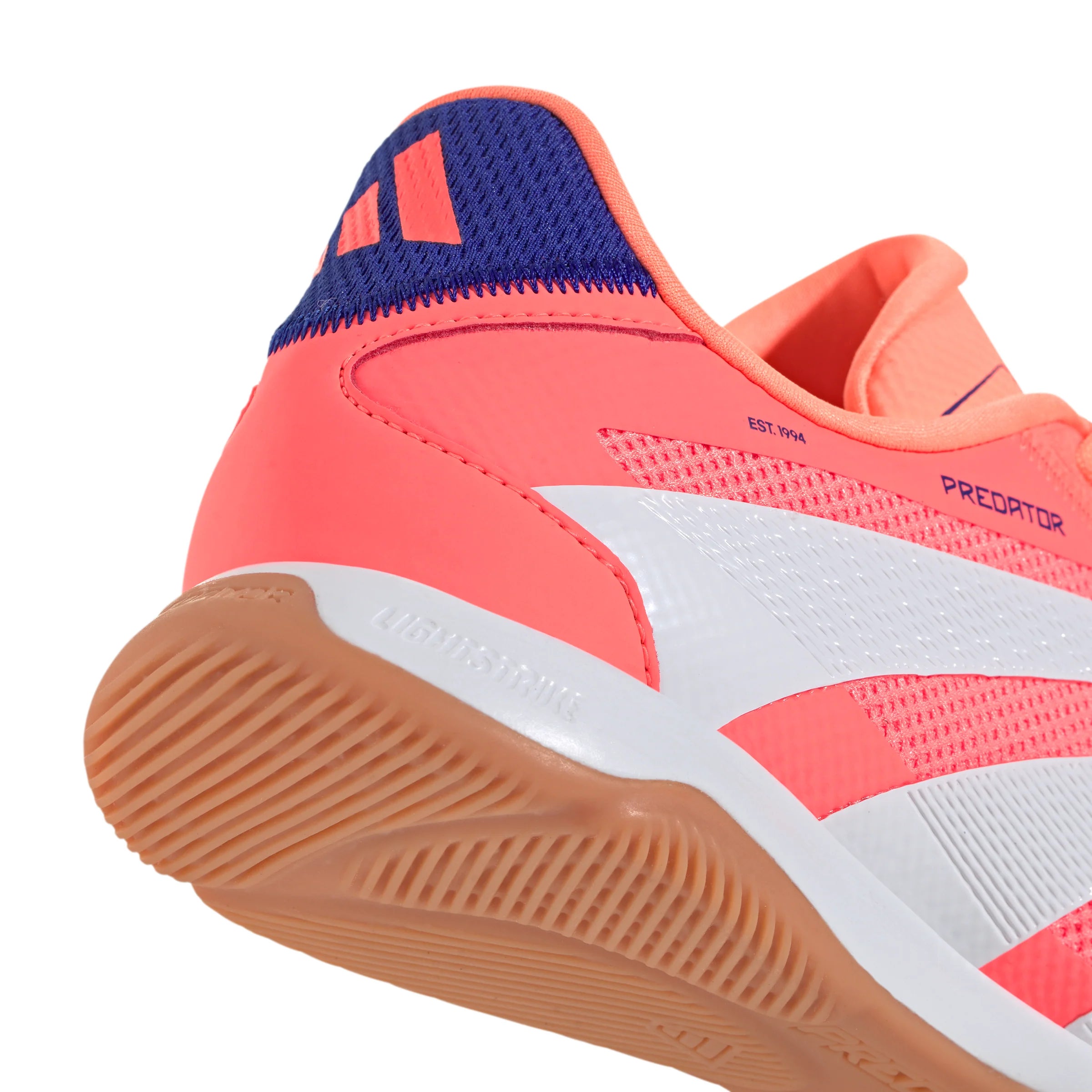adidas Predator League IN Mens Soccer Shoes Orange White