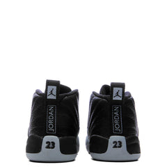 Air Jordan 12 Retro TD Barons Black Wolf Grey White