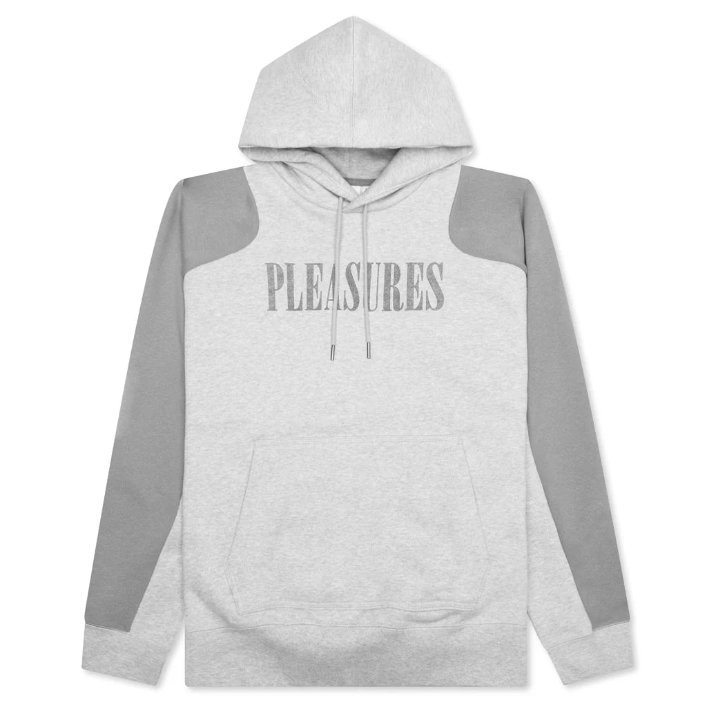 Puma x Pleasures Hoodie Light Grey Heather