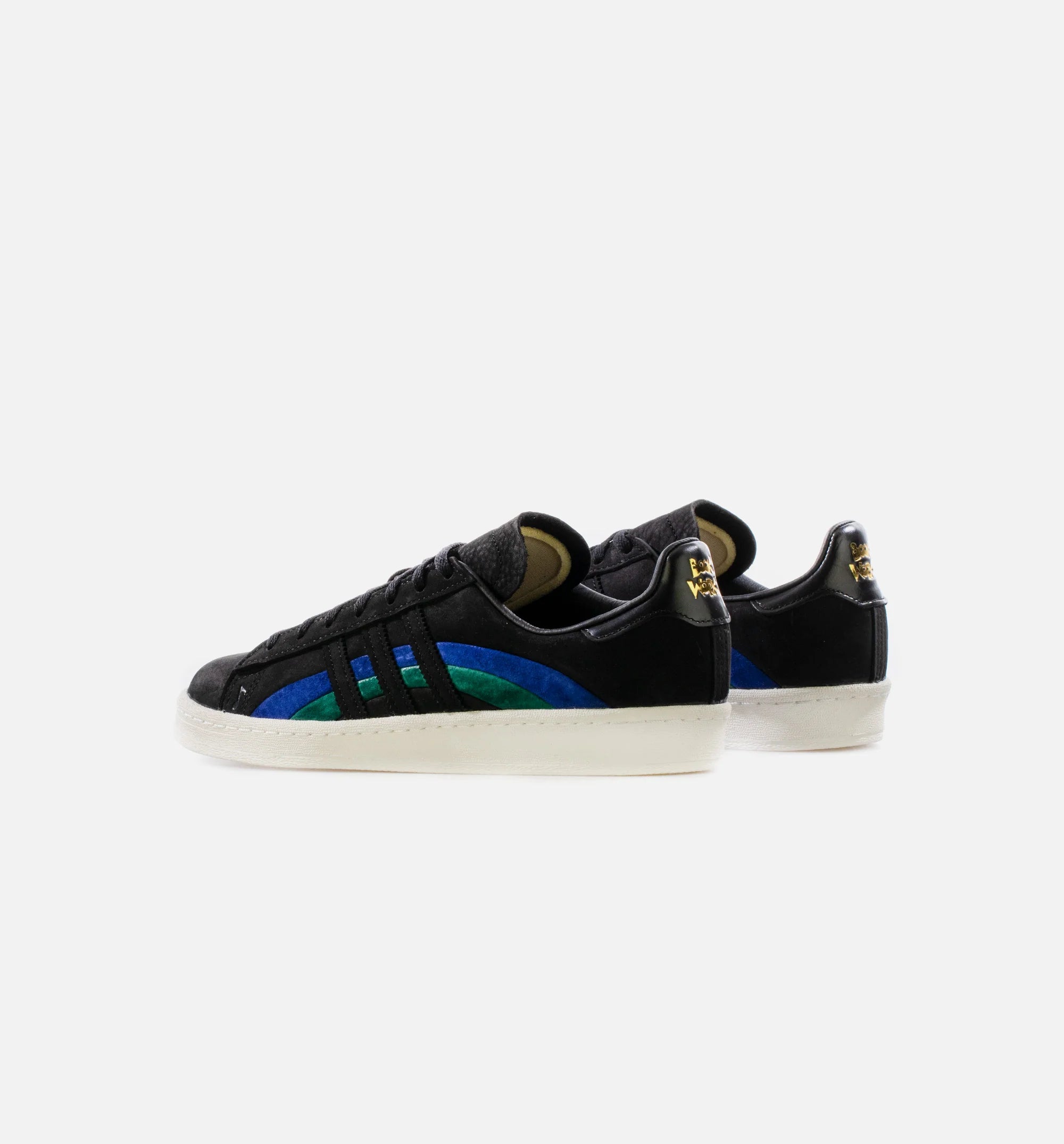 Book Works Campus 80 Mens Lifestyle Shoe Black Blue Free Shipping